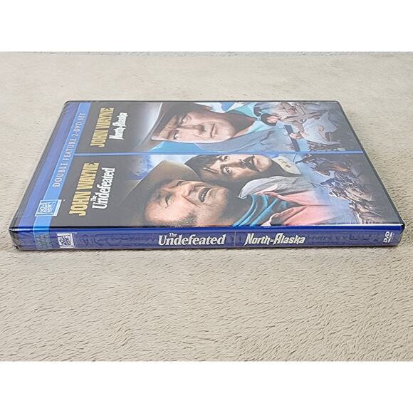Movie The Undefeated North To Alaska DVD New Sealed 2 Disc John Wayne Widescreen - Picture 8 of 12